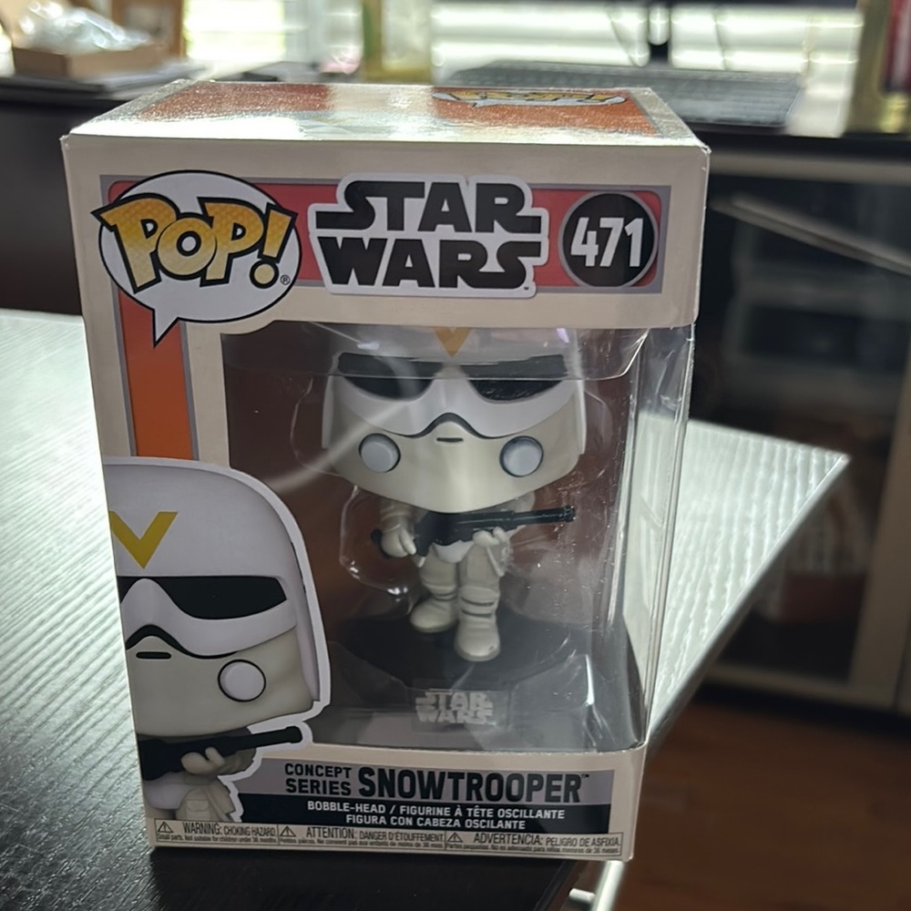 Star Wars Pop! Snowtrooper Figure